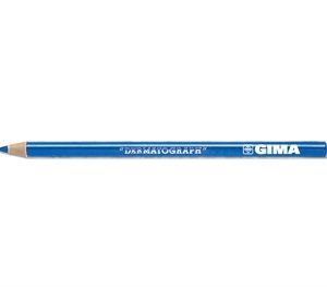 Matita dermografica blu conf. 6 pz.