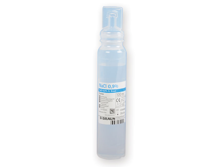 SOLUZIONE SALINA STERILE 100 ml