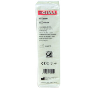 COMPRESSA GARZA 5x5cm cotone 100 pz.